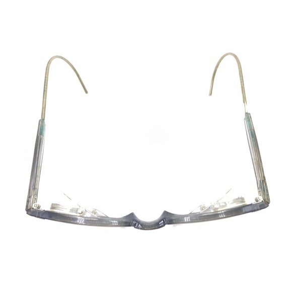 Sellstrom Vintage Smoke Gray Square Side Shileds Eyeglasses Frames 150 Men Women - Picture 3 of 12